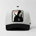 Grim Reaper "Endgame" Snapback Hat (White/Black)