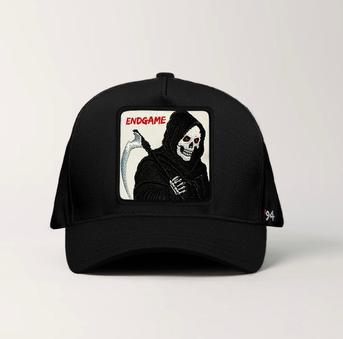 Grim Reaper "Endgame" Snapback Black