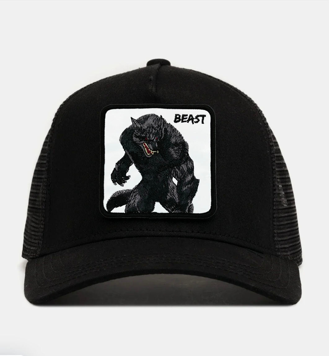Werewolf "beast" Trucker hat