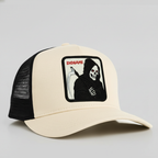 Grim Reaper - "Endgame" Trucker Hat (Cream)