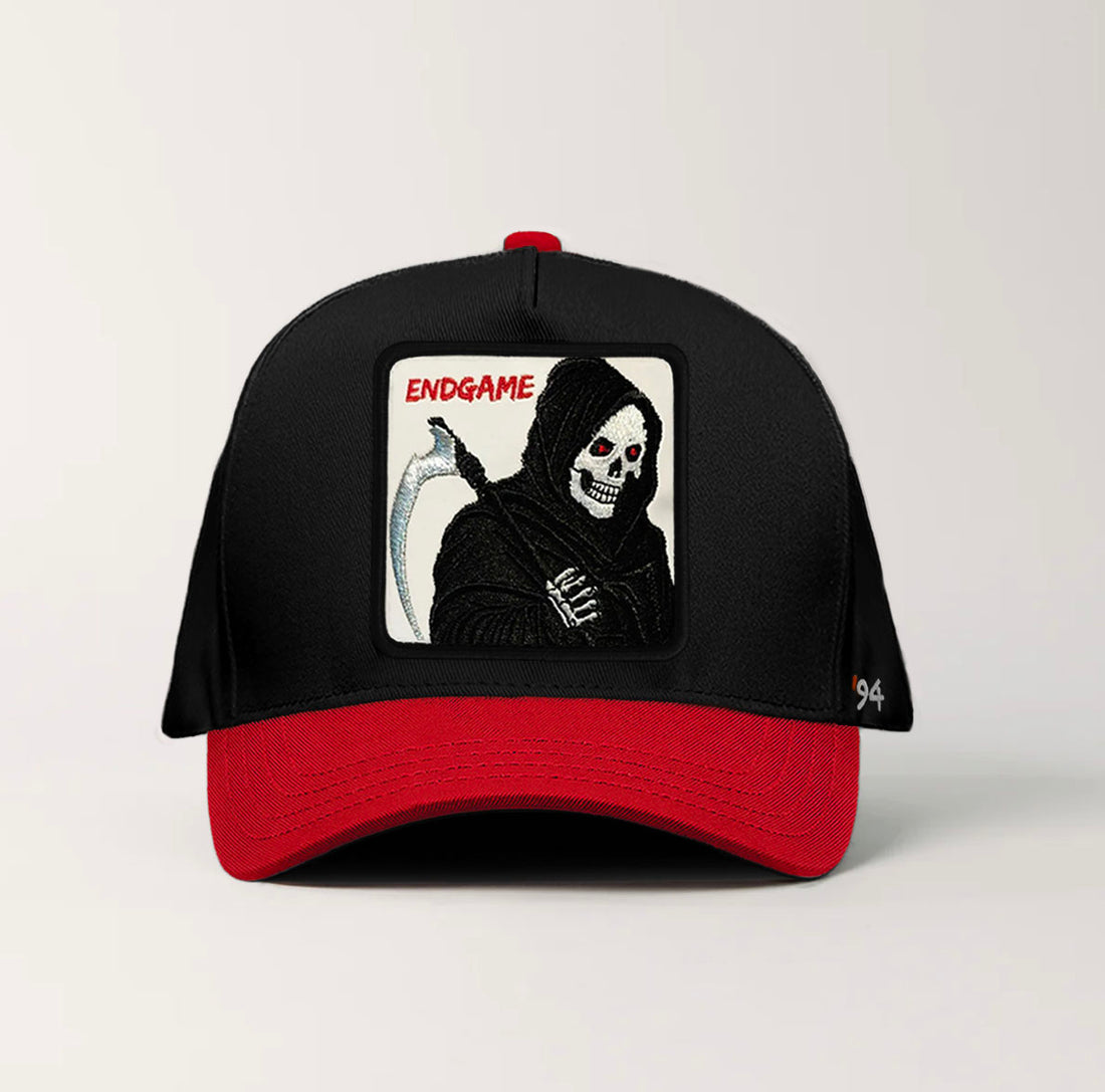 Grim Reaper "Endgame" Snapback Black/Red