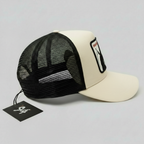 Grim Reaper - "Endgame" Trucker Hat (Cream)