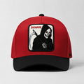 Grim Reaper "Endgame" Snapback Hat (Red/Black)