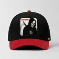 Grim Reaper "Endgame" Snapback Hat (Black/Red)