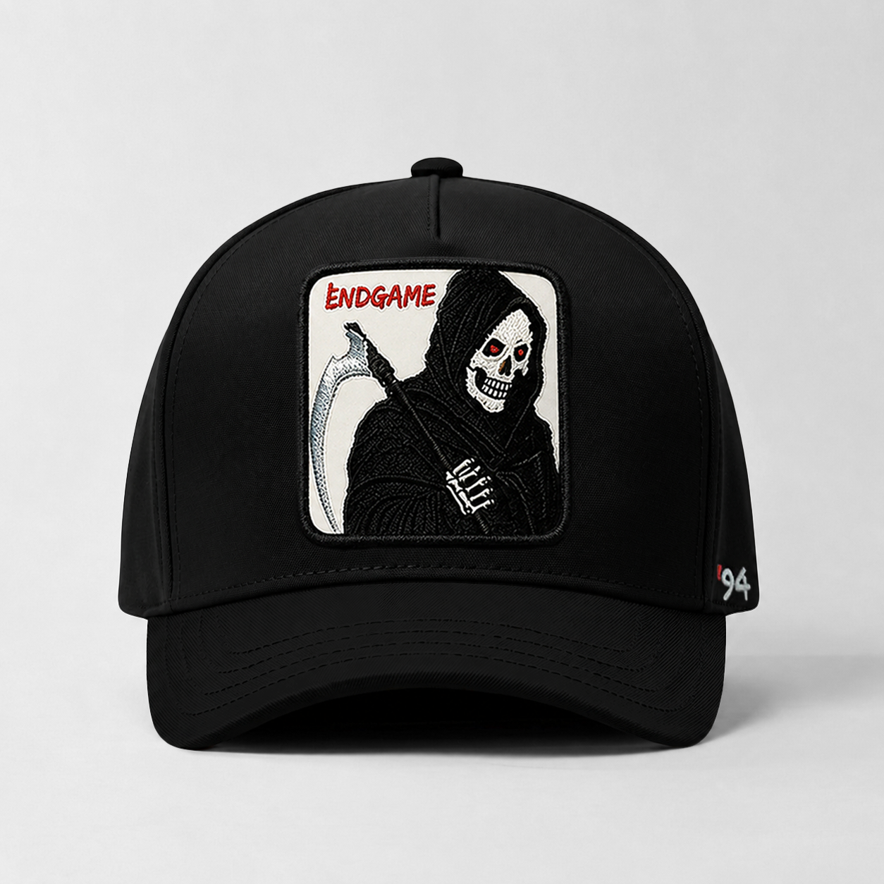 Grim Reaper "Endgame" Snapback Hat (Black)