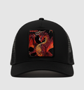 Fire Dragon " Enraged" Trucker Hat (Black)