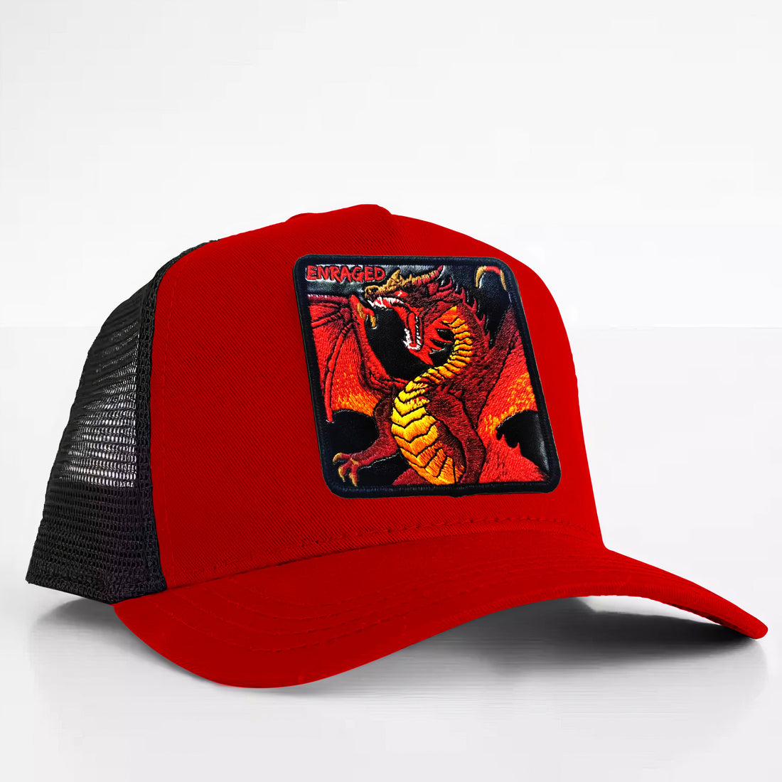 Fire Dragon " enraged" Trucker Hat