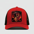 Fire Dragon " Enraged" Trucker Hat (Red)