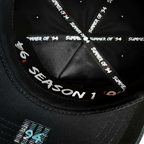 Fallen Angel "Corrupt" Snapback Hat (Black/Red)