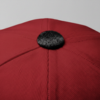 Spartan "Warrior" Snapback Hat (Red/Black)