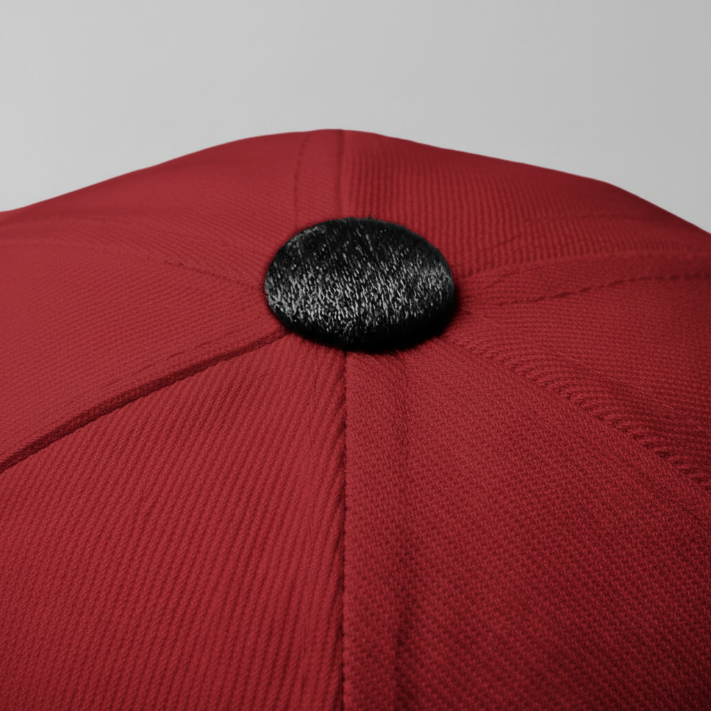 Spartan "Warrior" Snapback Hat (Red/Black)