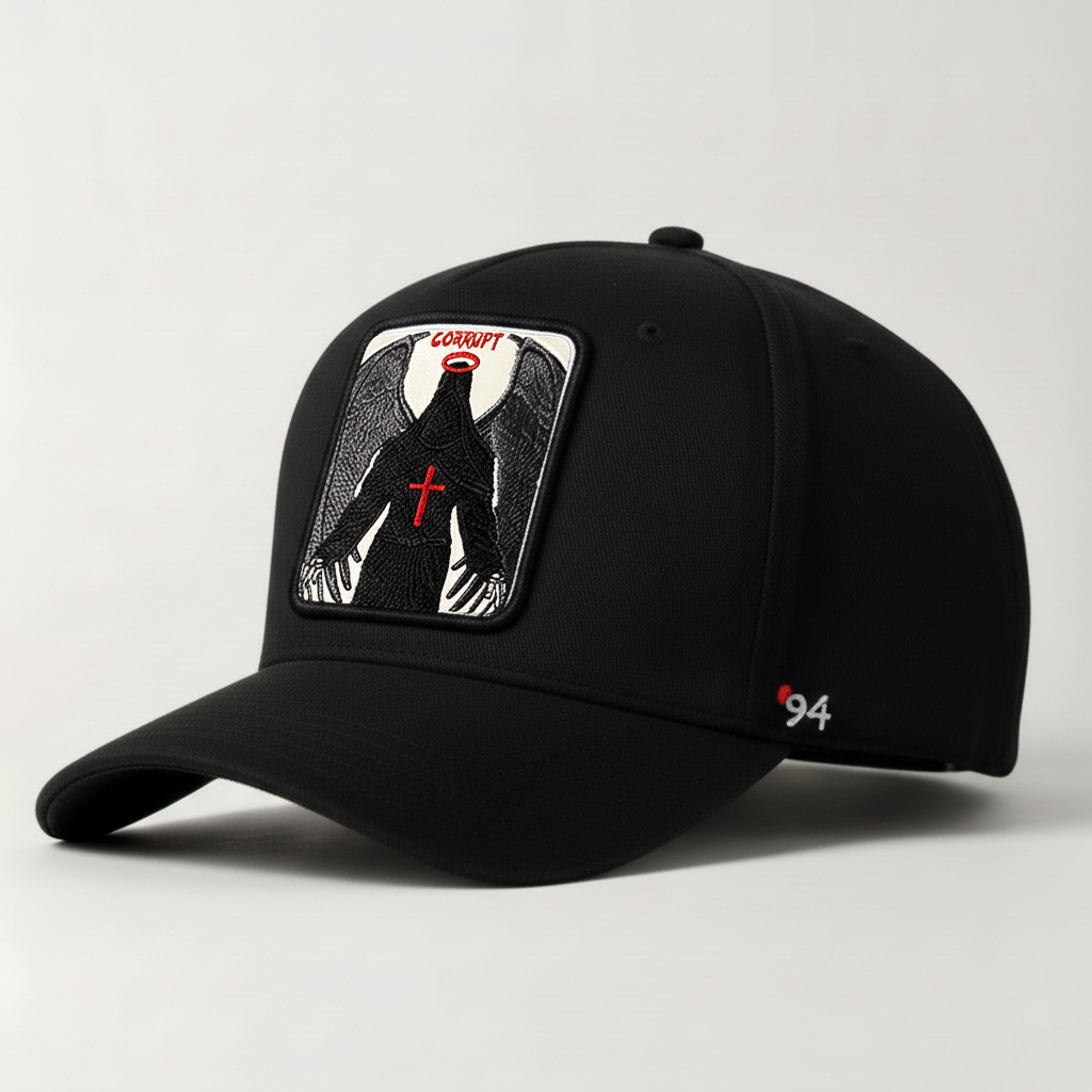 Fallen Angel "Corrupt" Snapback (Black)