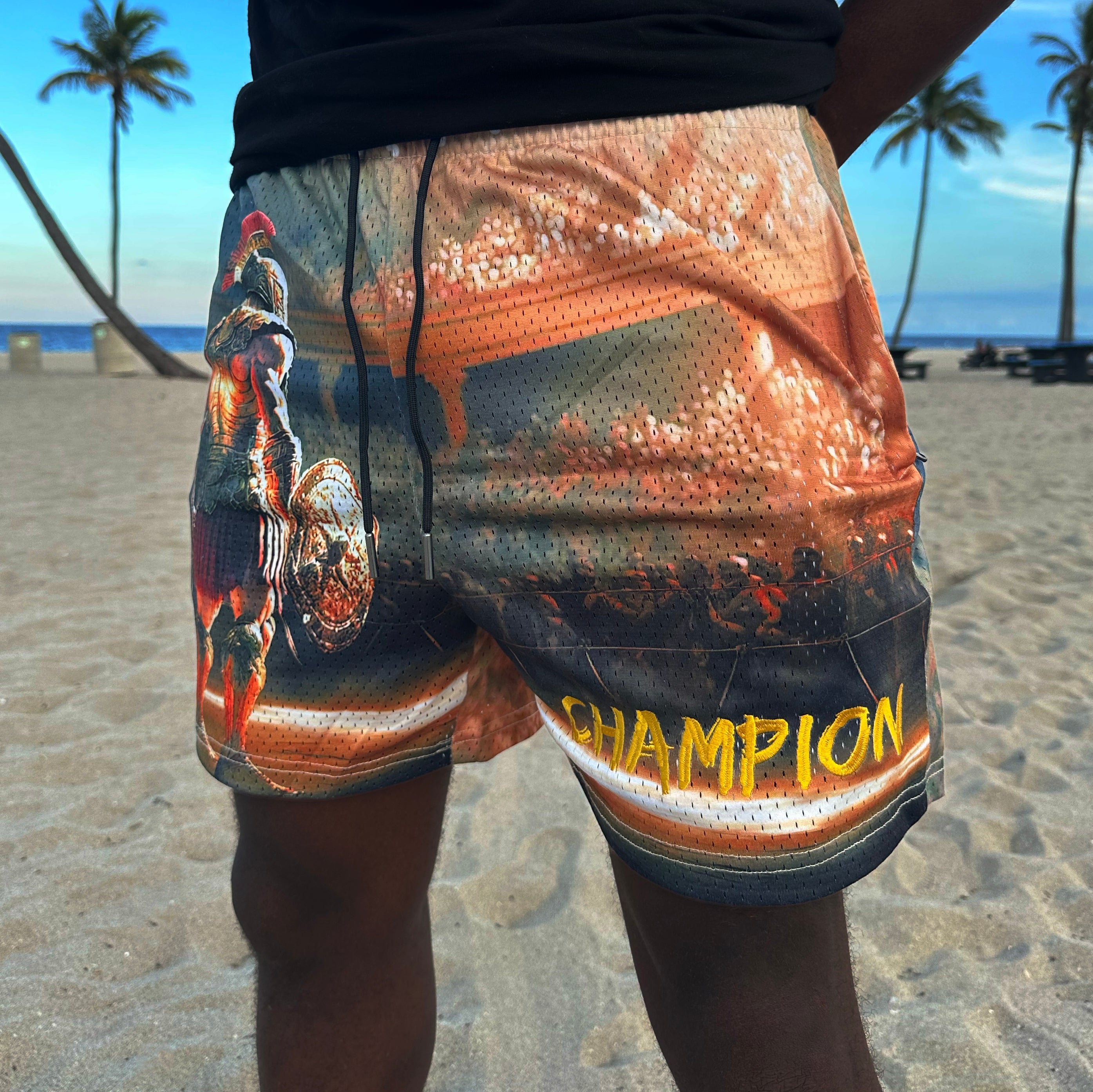 Gladiator "Champion" - Essential Mesh short