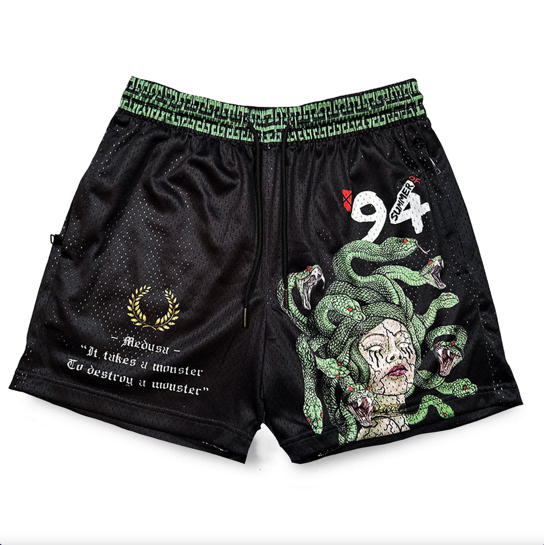 Medusa "Limited" - Essential Mesh short