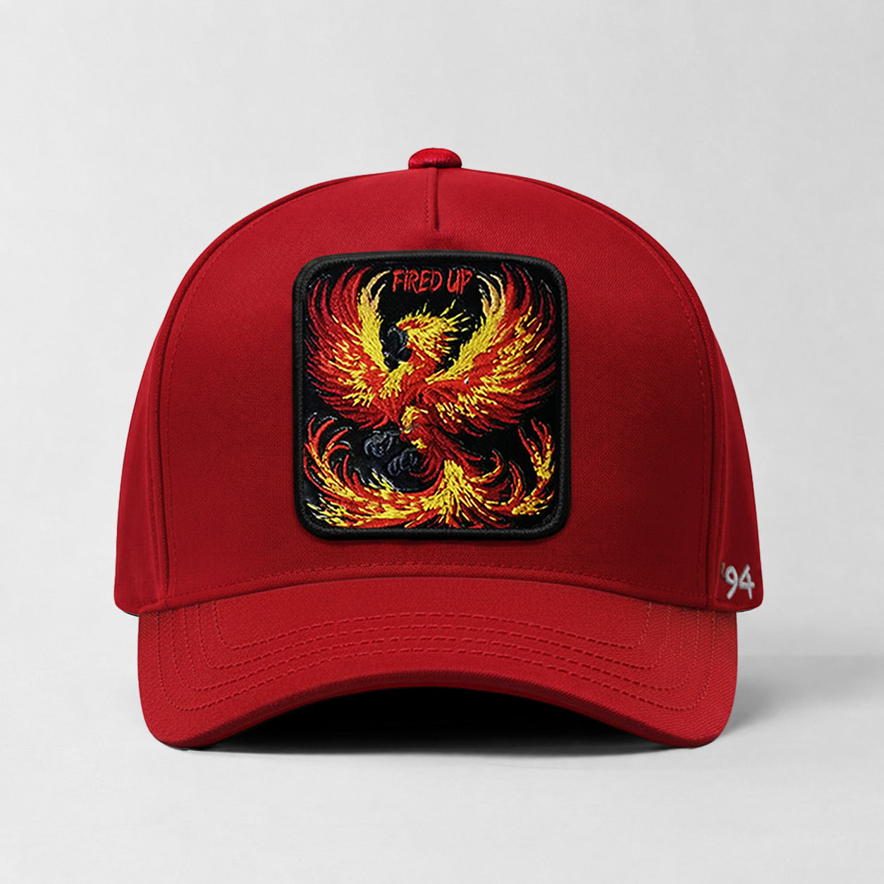 Phoenix "Fired Up" Snapback Hat (Red)