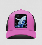 Whale "Free" Trucker Hat