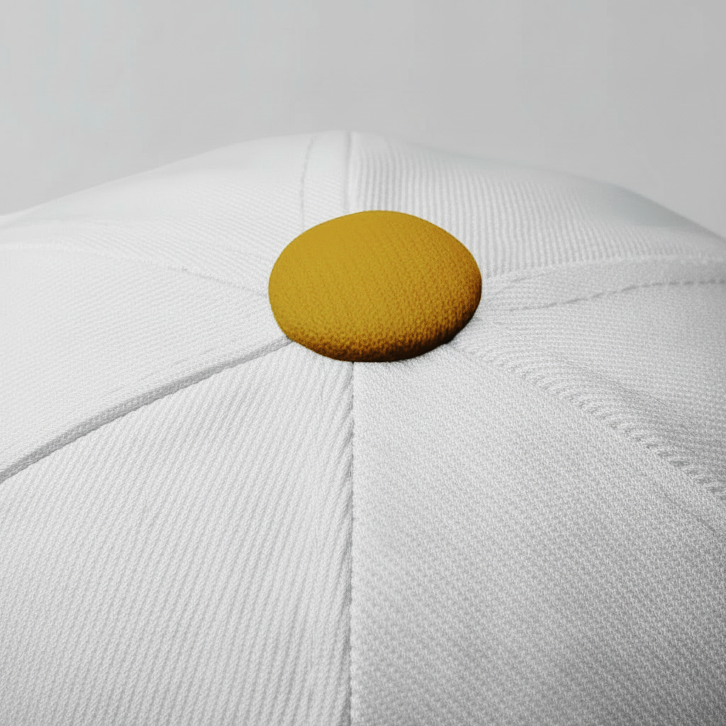 T-Rex "Tyrant" Snapback Hat (White/Camel)