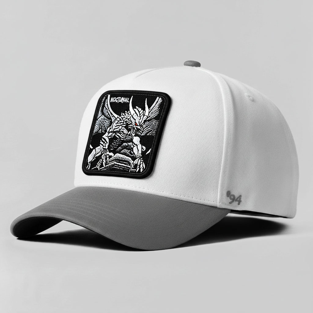 Gargoyle "Nocturnal" Snapback (white/grey)