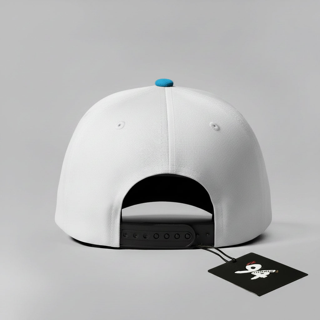Genie "Wishful Thinking Snapback Hat (White/Blue)