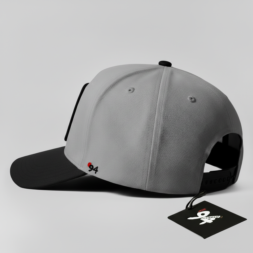 Gargoyle "Nocturnal" Snapback (Grey/Black)