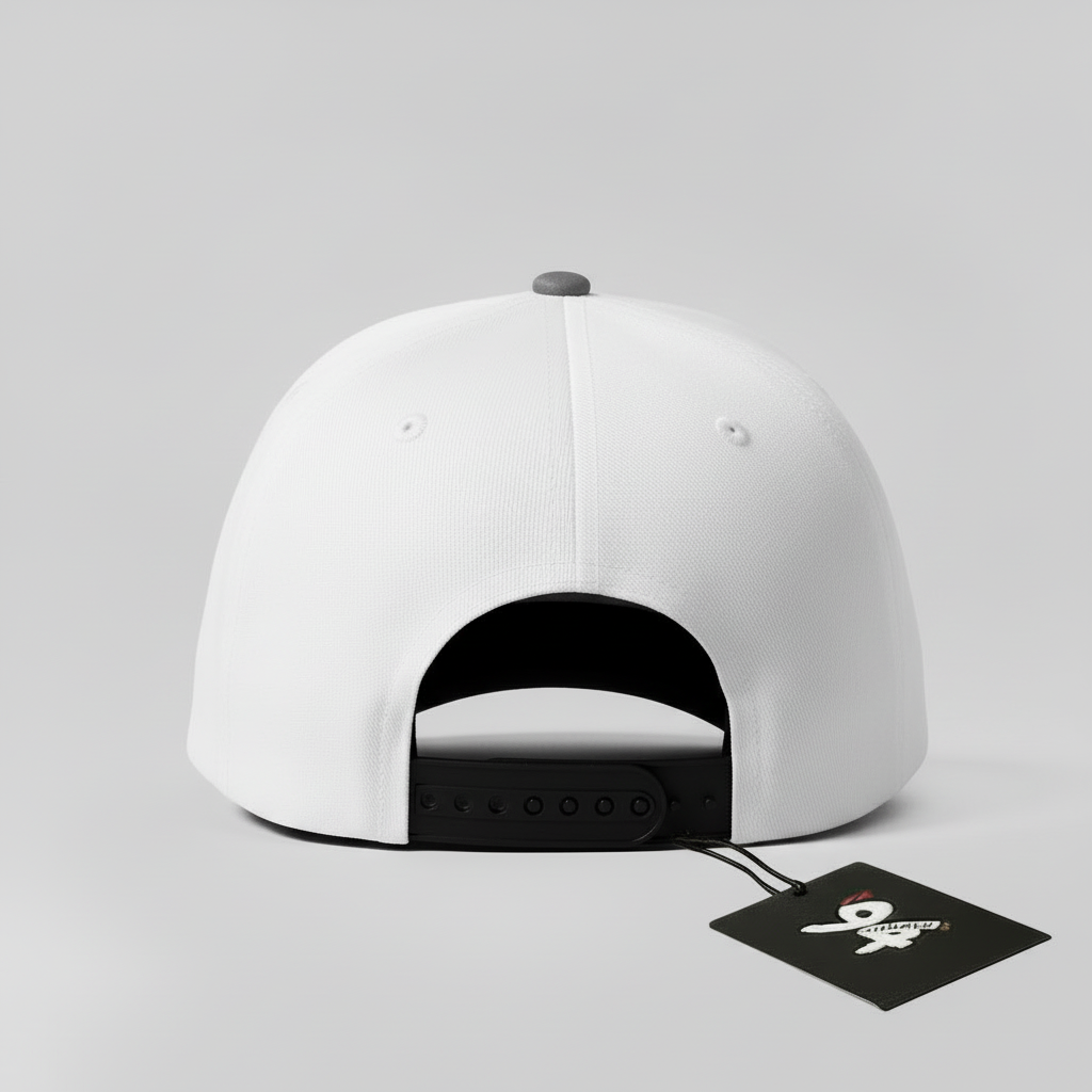 Alien Grey "Out There" Snapback (White/Grey)