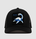 Nessie - "ELUSIVE" Trucker Hat (Black)