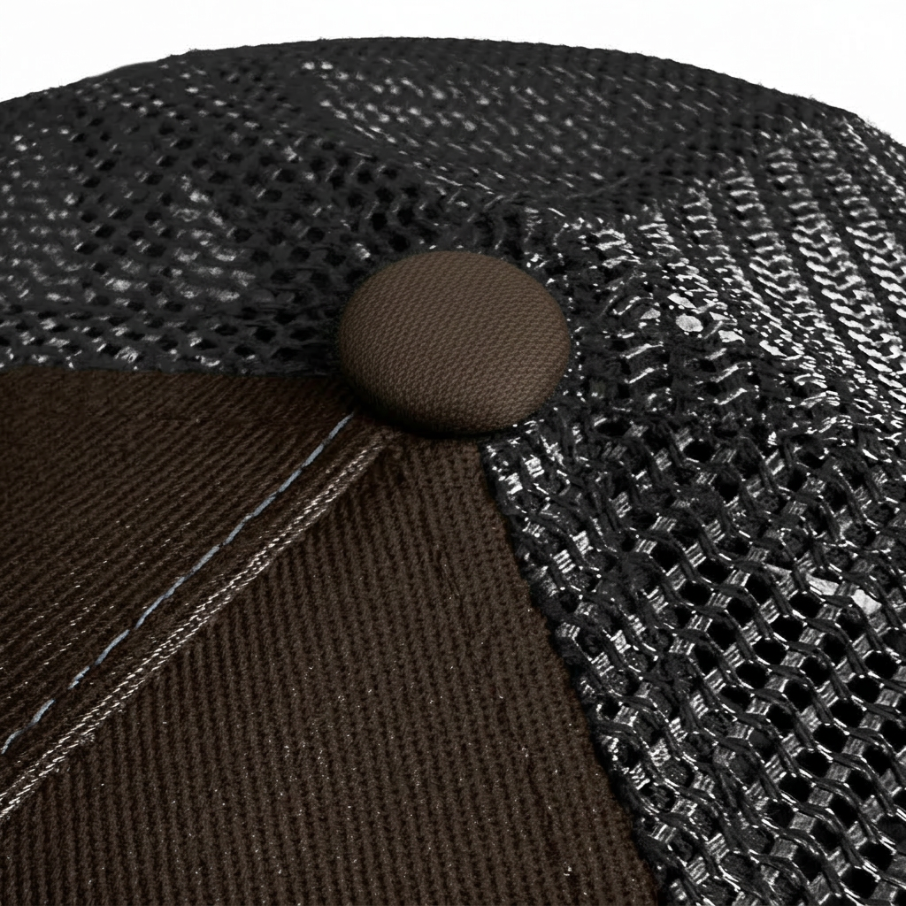 Mammoth - "Impact" Trucker Hat (Brown)