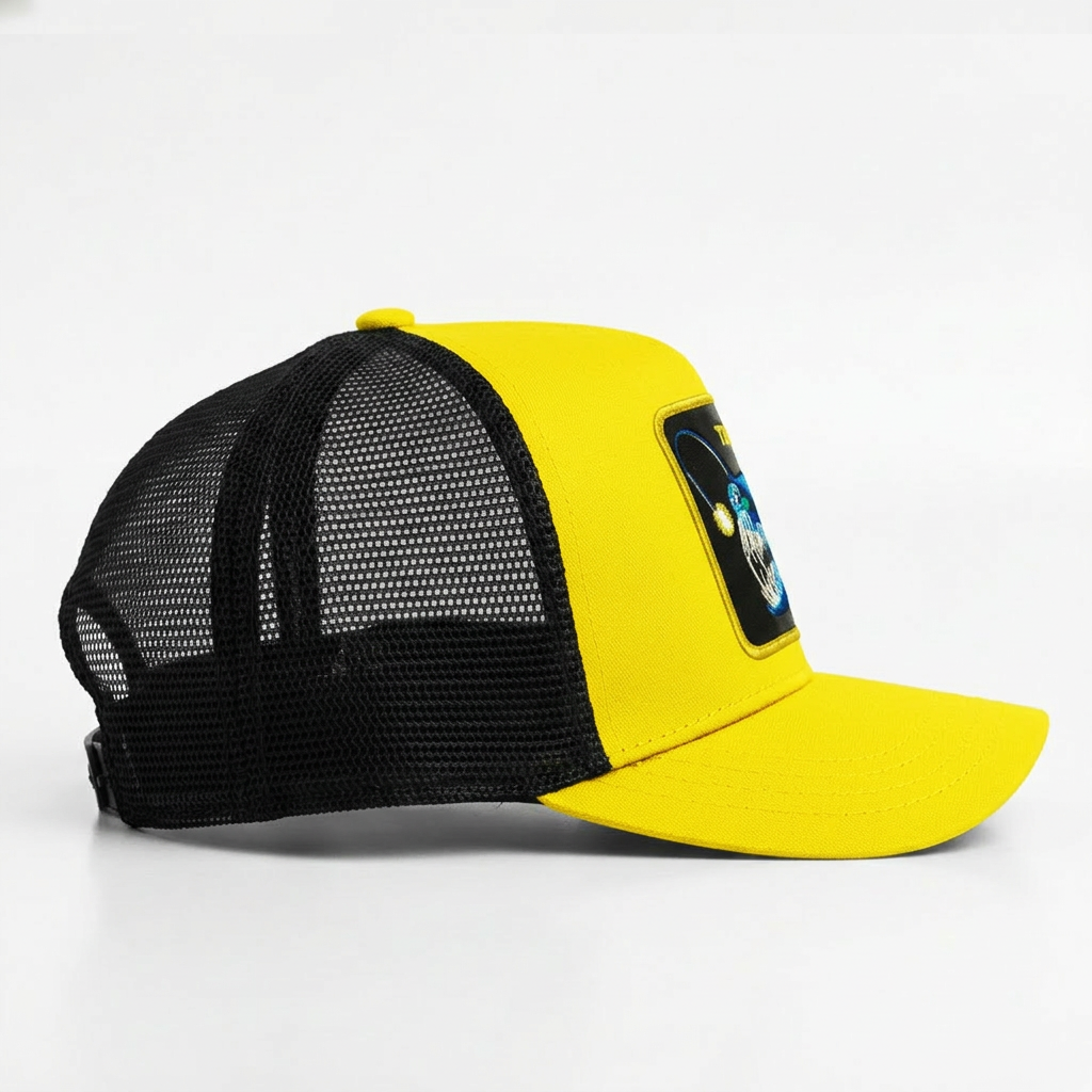 Angler Fish - "Turned On" Trucker Hat (Yellow)