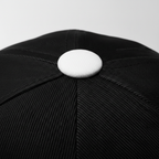 Conflicted Angel "Conflict" Snapback Hat (Black/White)