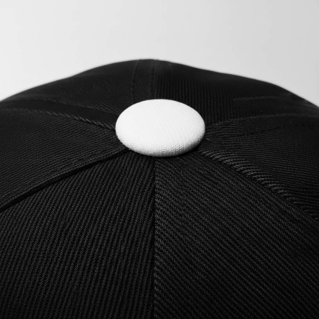 Conflicted Angel "Conflict" Snapback Hat (Black/White)