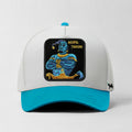 Genie "Wishful Thinking Snapback Hat (White/Blue)