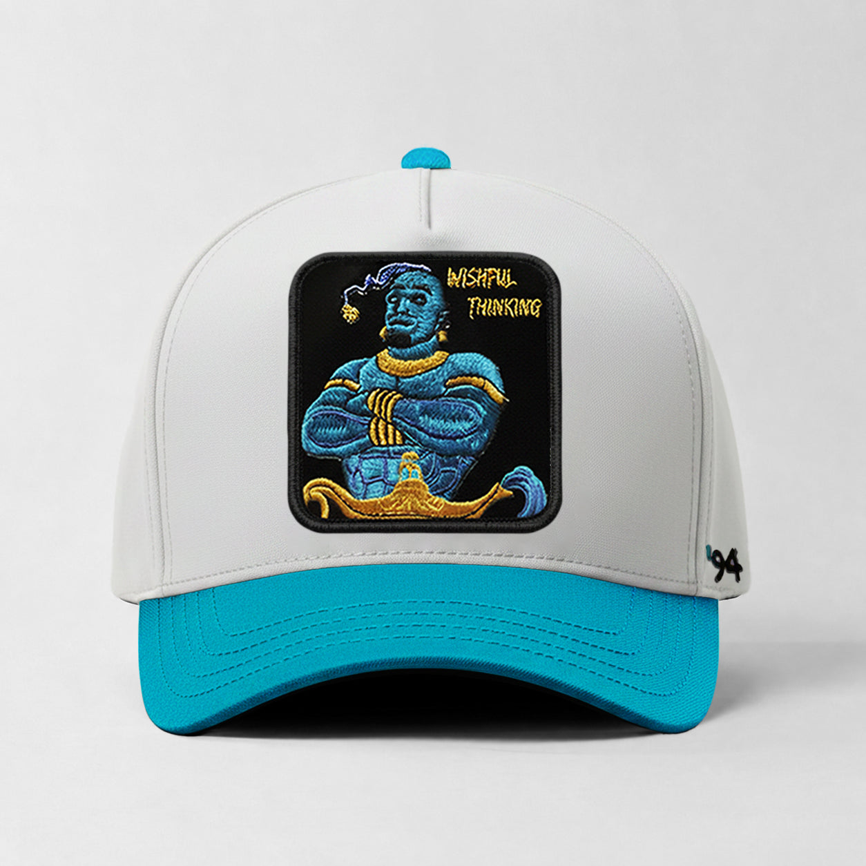 Genie "Wishful Thinking Snapback Hat (White/Blue)