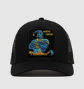 Genie - "Wishful Thinking" Trucker Hat Black