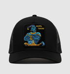 Genie - "Wishful Thinking" Trucker Hat Black