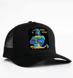 Genie - "Wishful Thinking" Trucker Hat Black