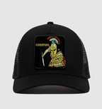 Gladiator "Champion" Trucker Hat (Black)