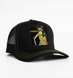 Gladiator "Champion" Trucker Hat (Black/Gold)