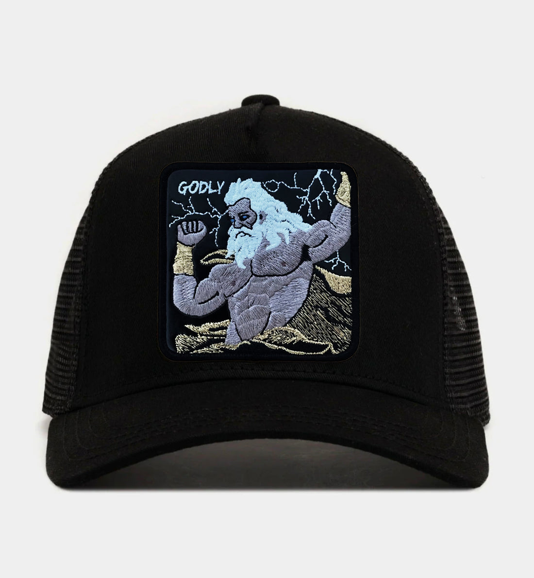 Zeus "Godly" trucker hat