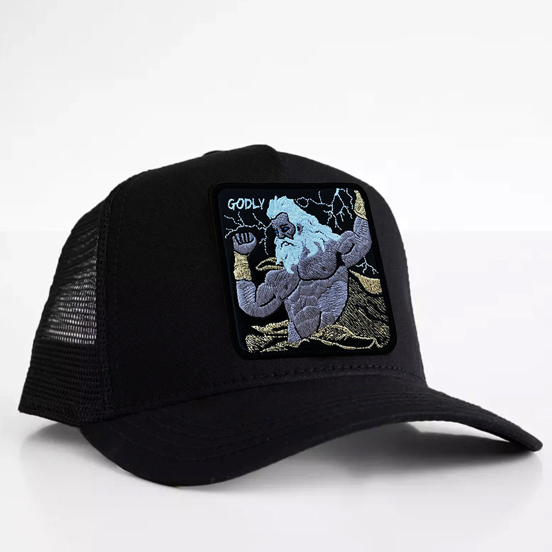 Zeus "Godly" trucker hat