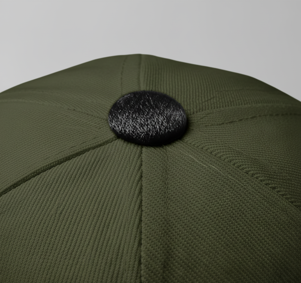 Anklyosaurus "Heavy Hitter" Snapback (Olive/Black)