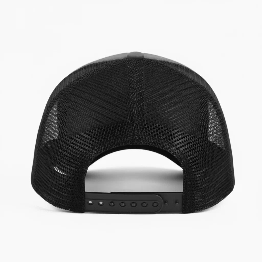 Medusa - "Stone Cold" Trucker Hat (Grey)