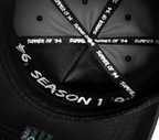 Gargoyle "Nocturnal" Snapback (Grey/Black)