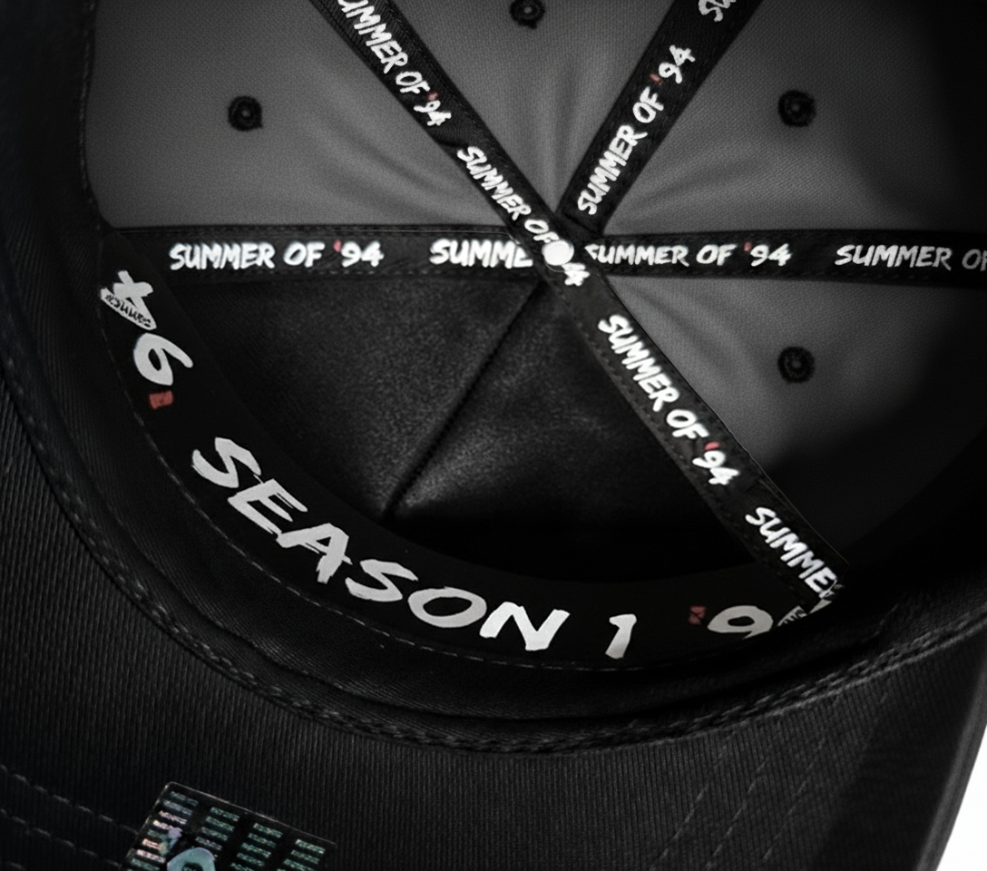 Gargoyle "Nocturnal" Snapback (Grey/Black)