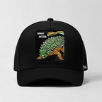 Anklyosaurus "Heavy Hitter" Snapback (Black)
