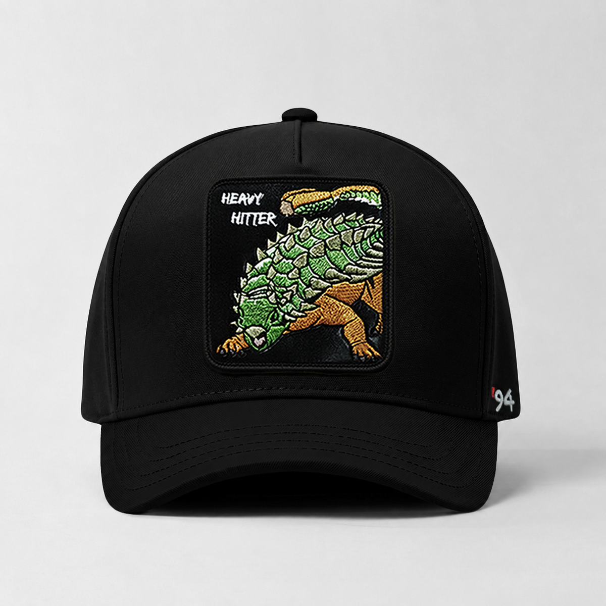 Anklyosaurus "Heavy Hitter" Snapback (Black)