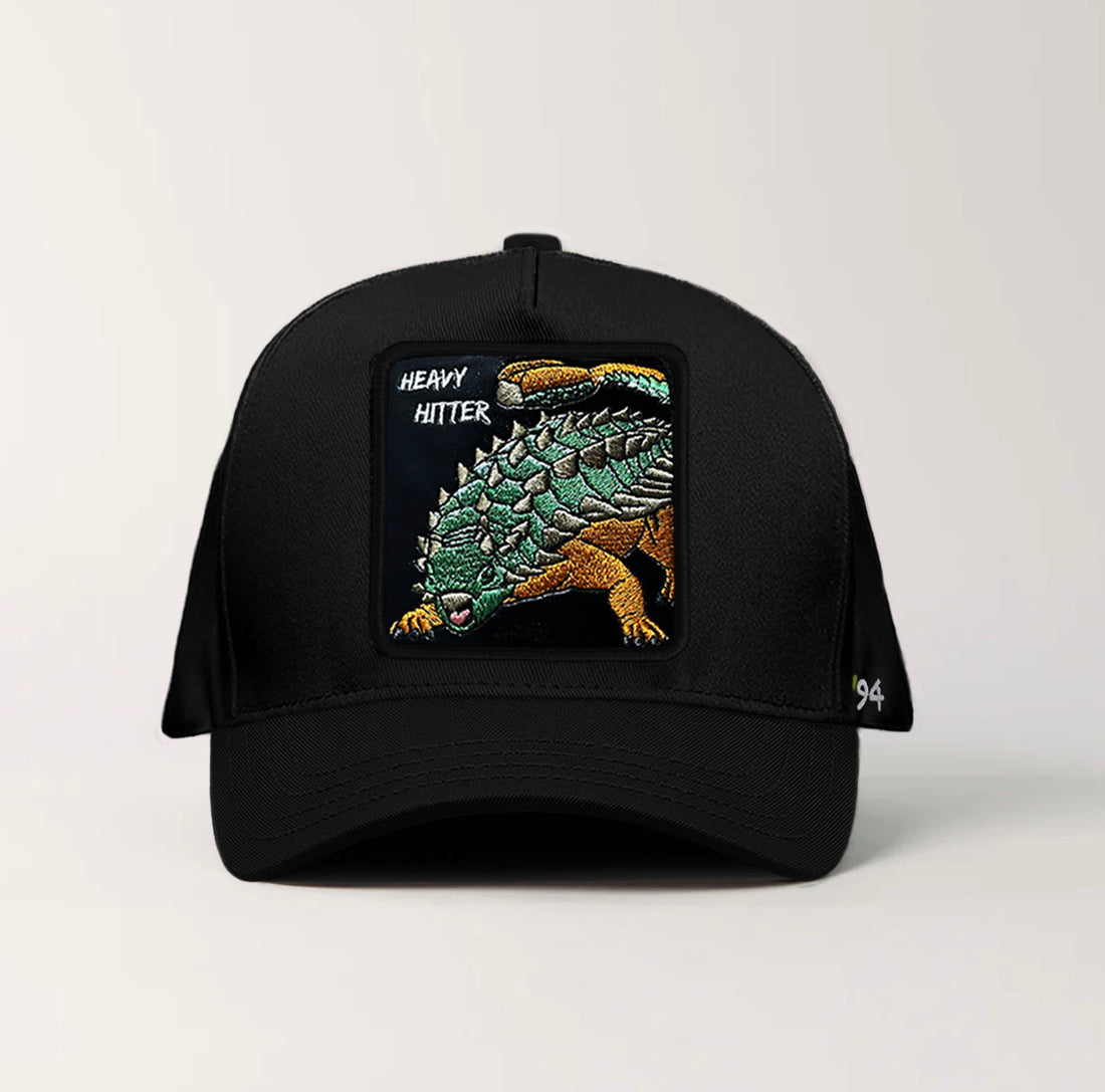 Anklyosaurus "Heavy Hitter" Snapback Black