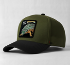 Anklyosaurus "Heavy Hitter" Snapback (Olive/Black)