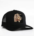 Mammoth - "Impact" Trucker Hat (Black)
