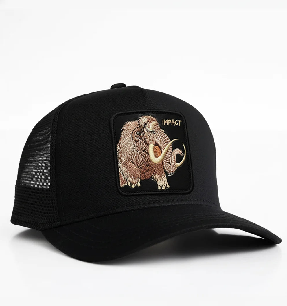 Mammoth - "Impact" Trucker Hat (Black)