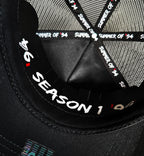 Cerberus - "BIPOLAR" Trucker Hat (Black)